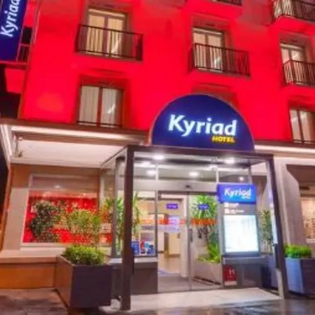 Kyriad Centre Gare 3*